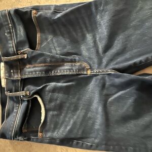 womens skinny Blue Jeans